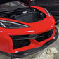 Chevrolet Corvette C8 Z06 Carbon Fiber Front Grille Trim Set (2023+)
