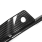 Chevrolet Corvette C8 Z06 Carbon Fiber Front Grille Trim Set (2023+)
