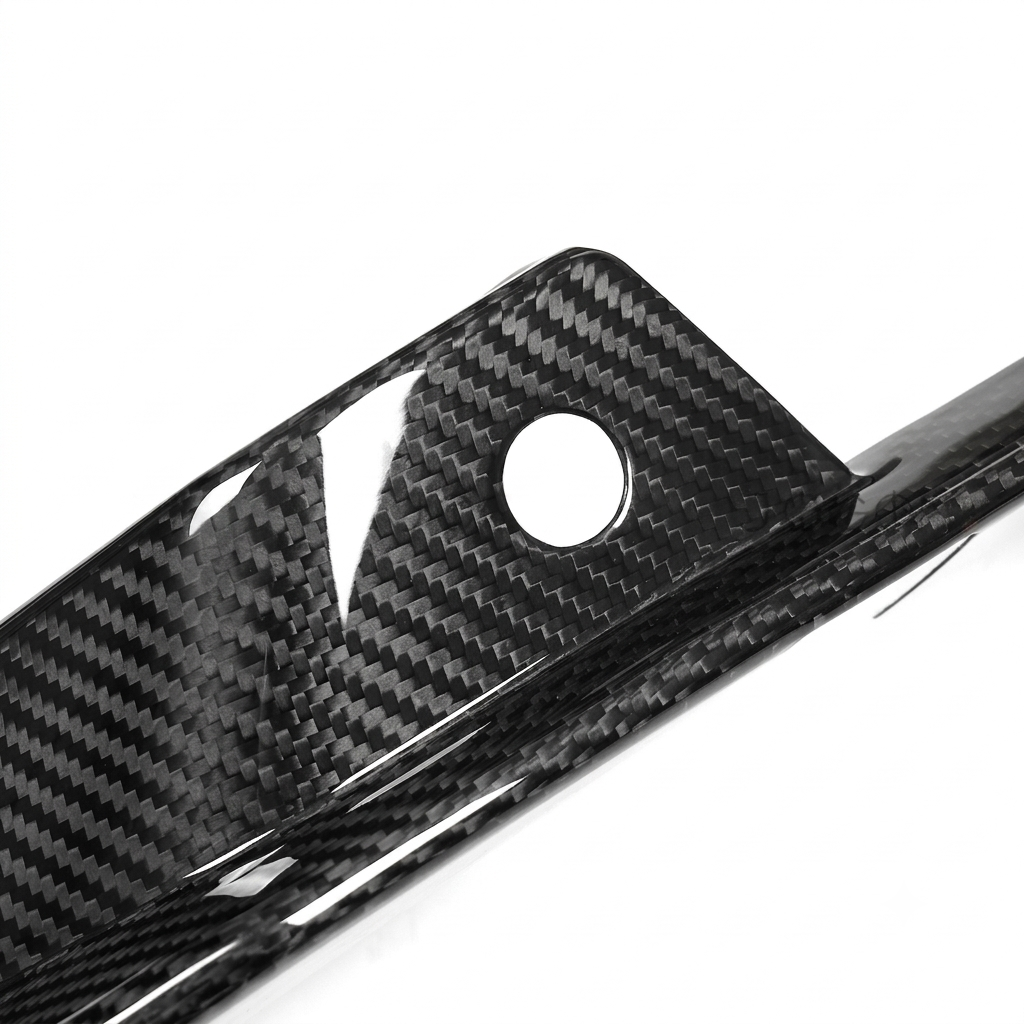 Chevrolet Corvette C8 Z06 Carbon Fiber Front Grille Trim Set (2023+)