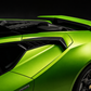 Lamborghini Huracán Tecnica Carbon Fiber Side Scoops