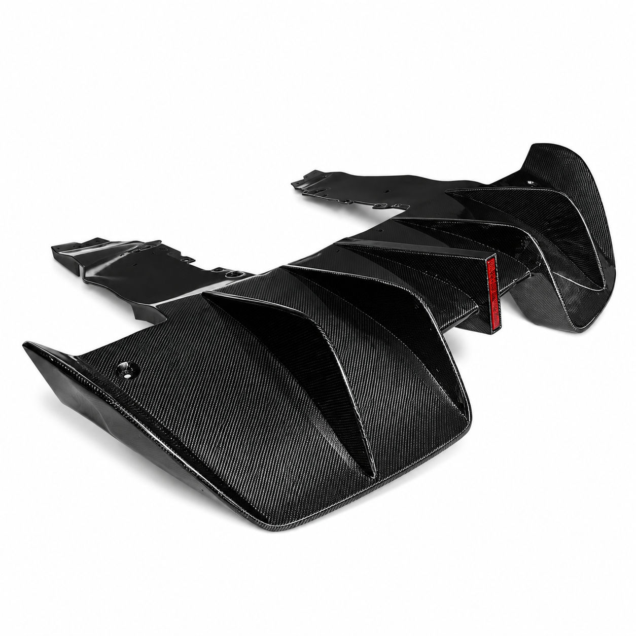 McLaren 720S GTR Style Carbon Fiber Rear Diffuser