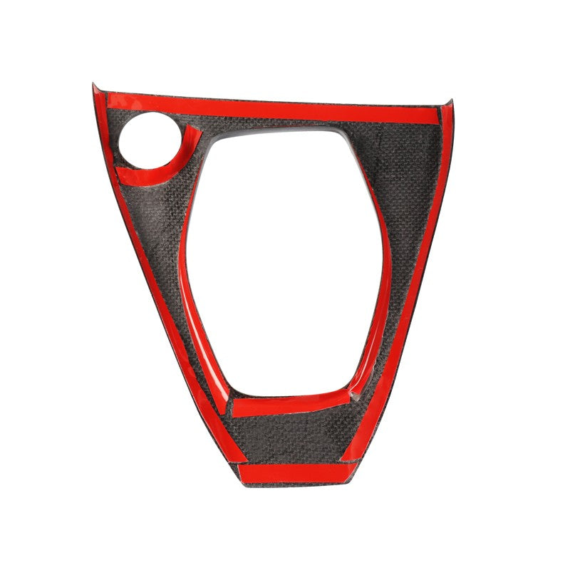 Nissan GT-R R35 Carbon Fiber Console Gear Shift Panel Cover