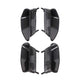 Chevrolet Corvette C6 ZR1 Carbon Fiber Fender Side Vent Replacements