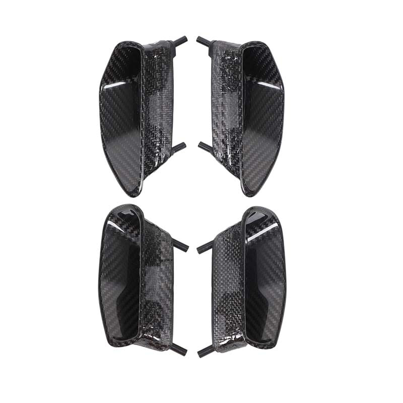 Chevrolet Corvette C6 ZR1 Carbon Fiber Fender Side Vent Replacements