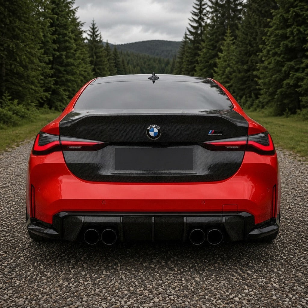 BMW G82 M4 CSL Style Carbon Fiber Trunk