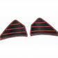 McLaren Artura N-Style Carbon Fiber Rear Bumper Side Panels