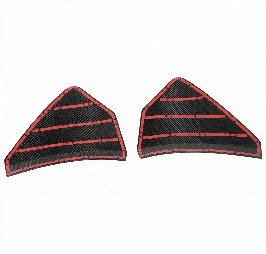 McLaren Artura N-Style Carbon Fiber Rear Bumper Side Panels