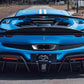 Ferrari 296 GTB BFA Style Carbon Fiber Rear Diffuser