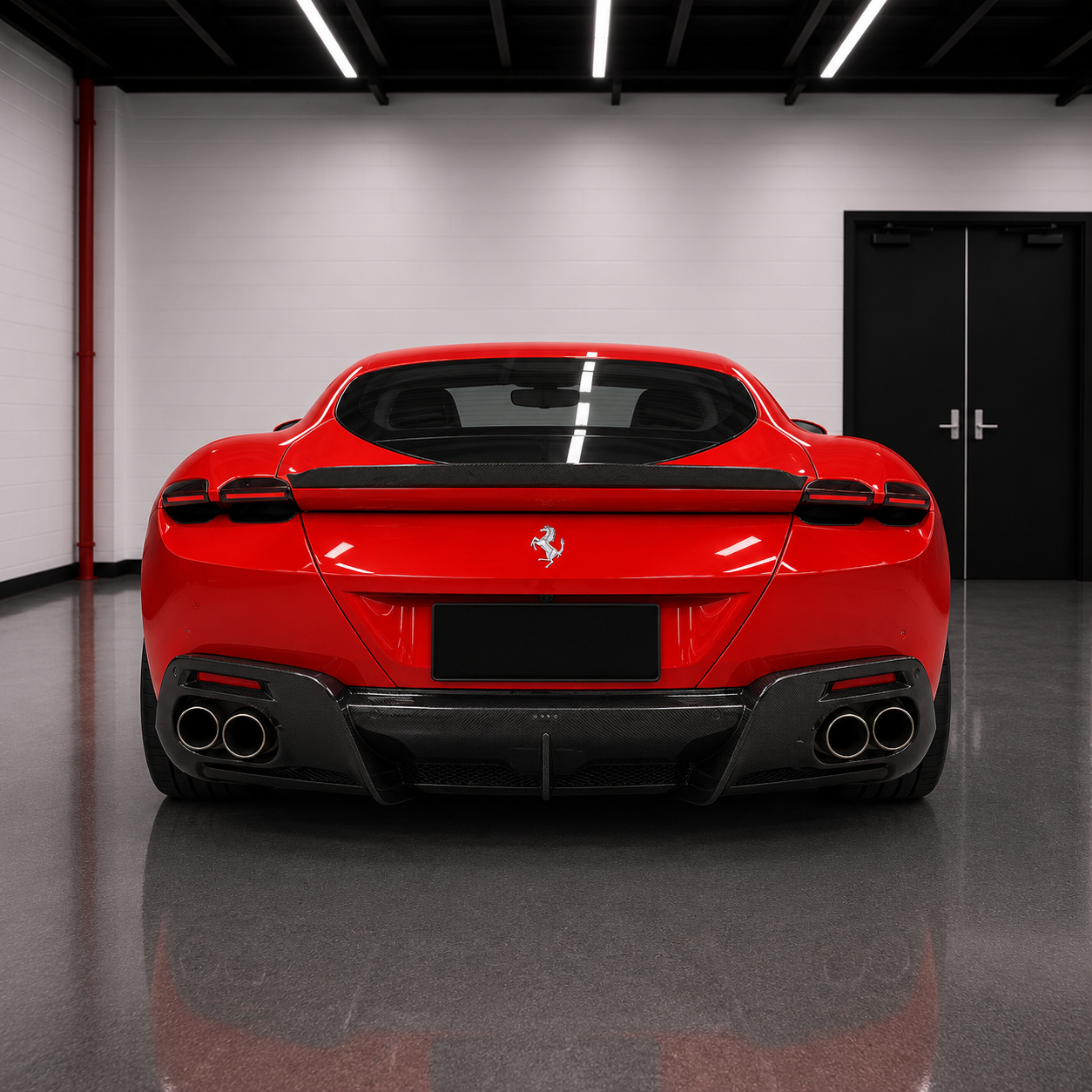 Ferrari Roma N Style Carbon Fiber Body Kit