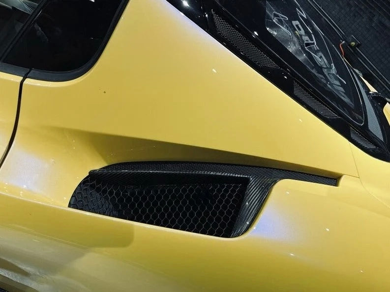 Maserati MC20 Carbon Fiber Side Air Vents