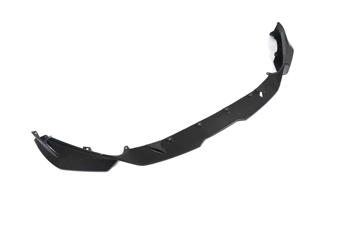 CFA STYLE CARBON FIBER FRONT LIP - BMW G80 M3 | G82 M4 - Exotics Carbon Design