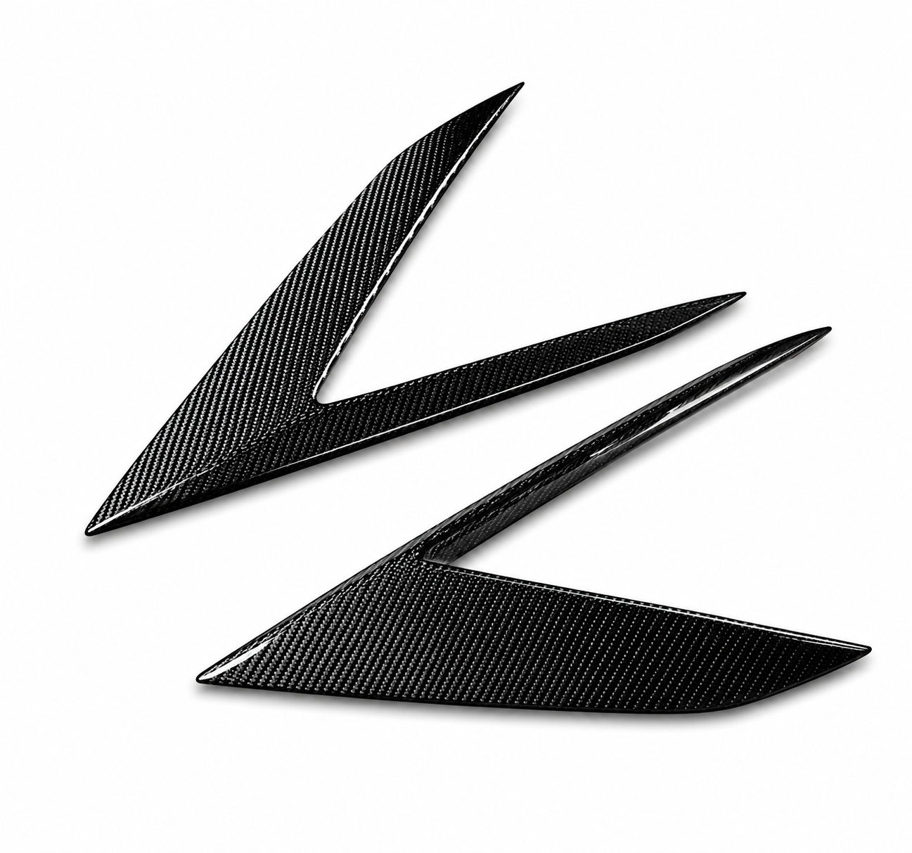 Lamborghini Huracán Carbon Fiber Side Skirt Trim