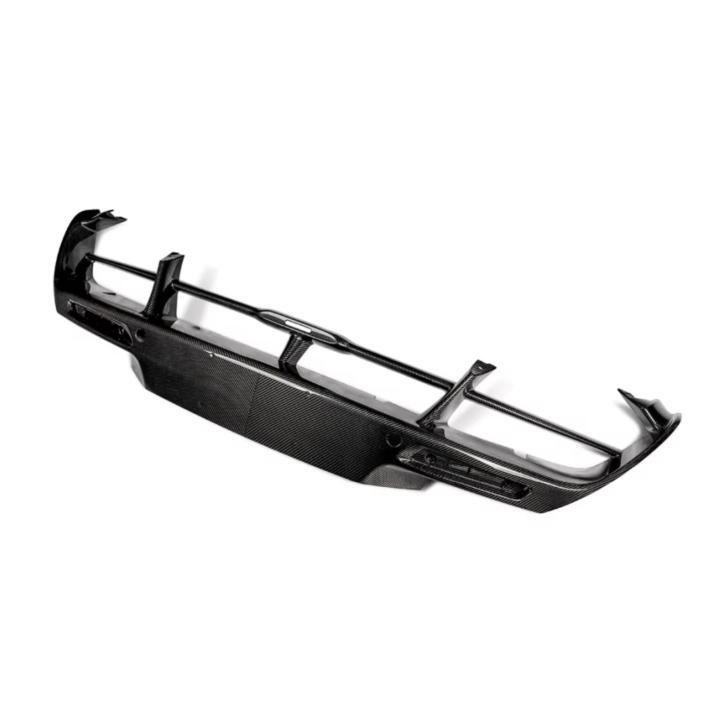 McLaren 720S Carbon Fiber Rear Bumper Insert Trim
