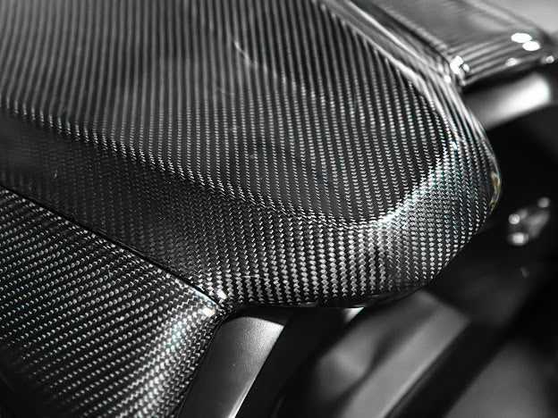 Chevrolet Corvette C8 Carbon Fiber Upper Dashboard HUD Trim Cover