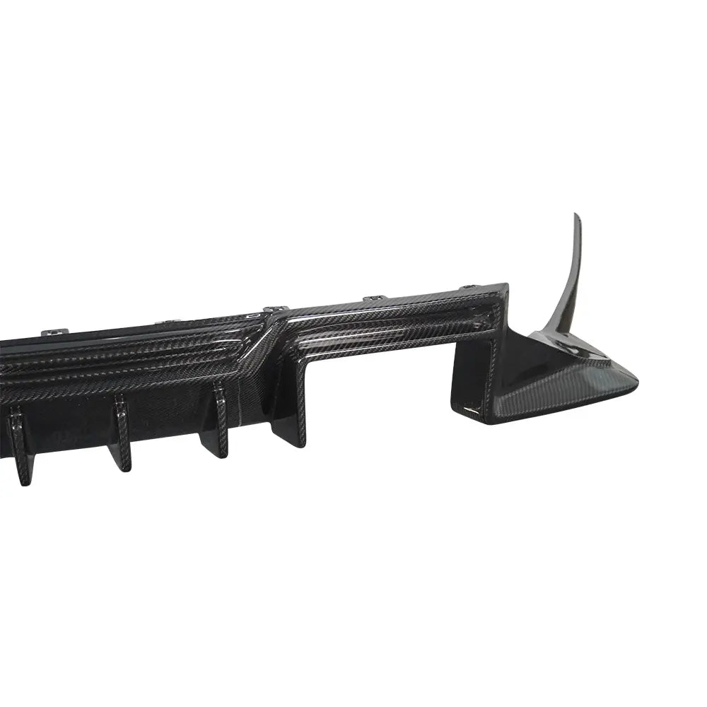 TK STYLE CARBON FIBER DIFFUSER - BMW G87 M2 - Exotics Carbon Design