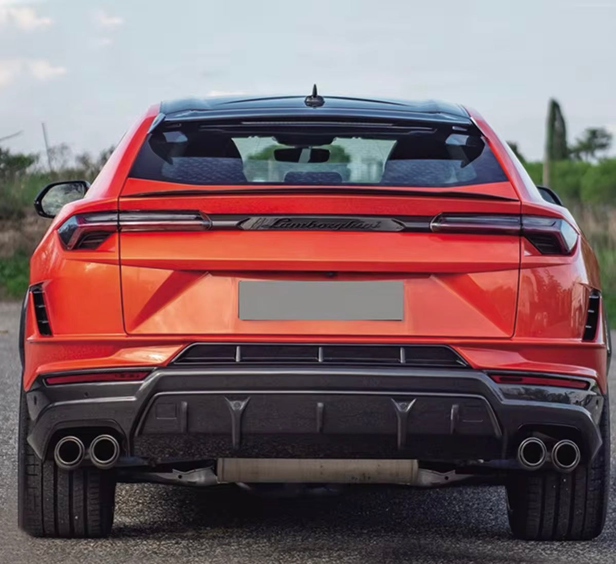 2023+ Lamborghini Urus S – NVT Style Carbon Fiber Body Kit - Exotics Carbon Design