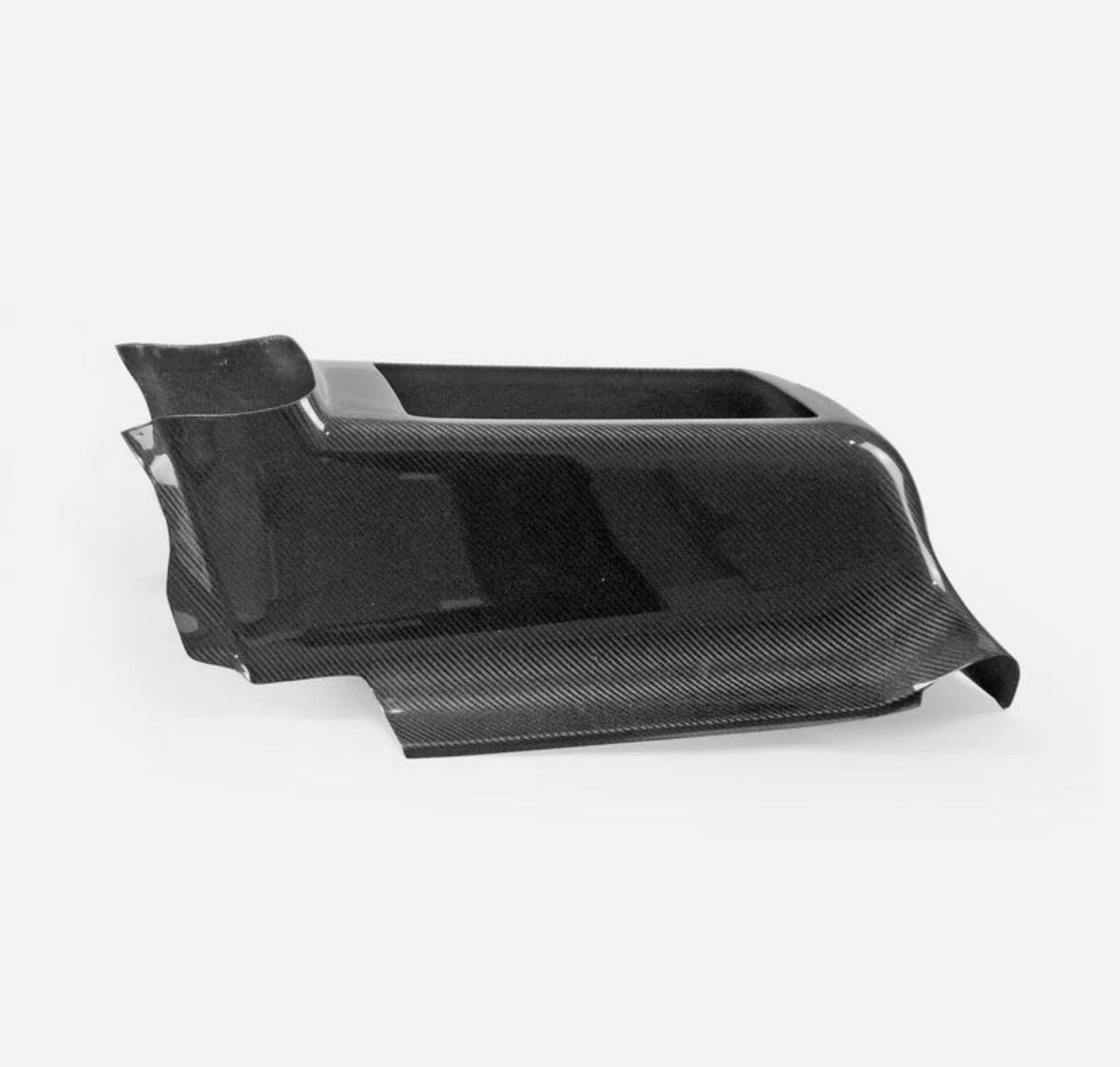 Nissan GT-R R35 Carbon Fiber Rear Center Console Cover