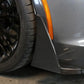 Chevrolet Corvette C7 Z06 Carbon Fiber Front Bumper Canards & Spats