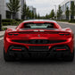Carbon Fiber Rear Diffuser – Ferrari 296 GTB