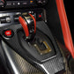 Nissan GT-R R35 Carbon Fiber Console Gear Shift Panel Cover