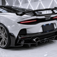 McLaren GT - Carbon Fiber Rear Side Bumper Canards