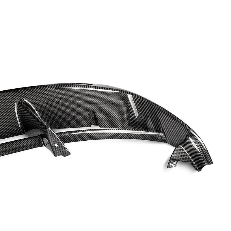 McLaren 720S Carbon Fiber Rear Bumper Insert Trim