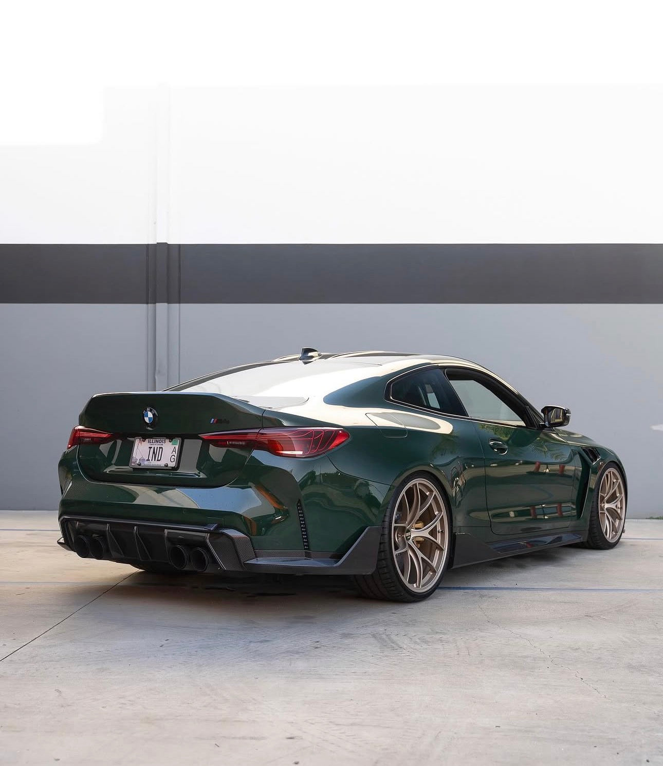 BMW G82 / G83 M4 CSL Style Laser Taillights