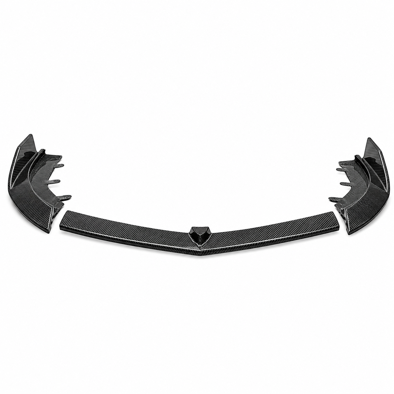 McLaren GT Carbon Fiber 3-Piece Front Lip