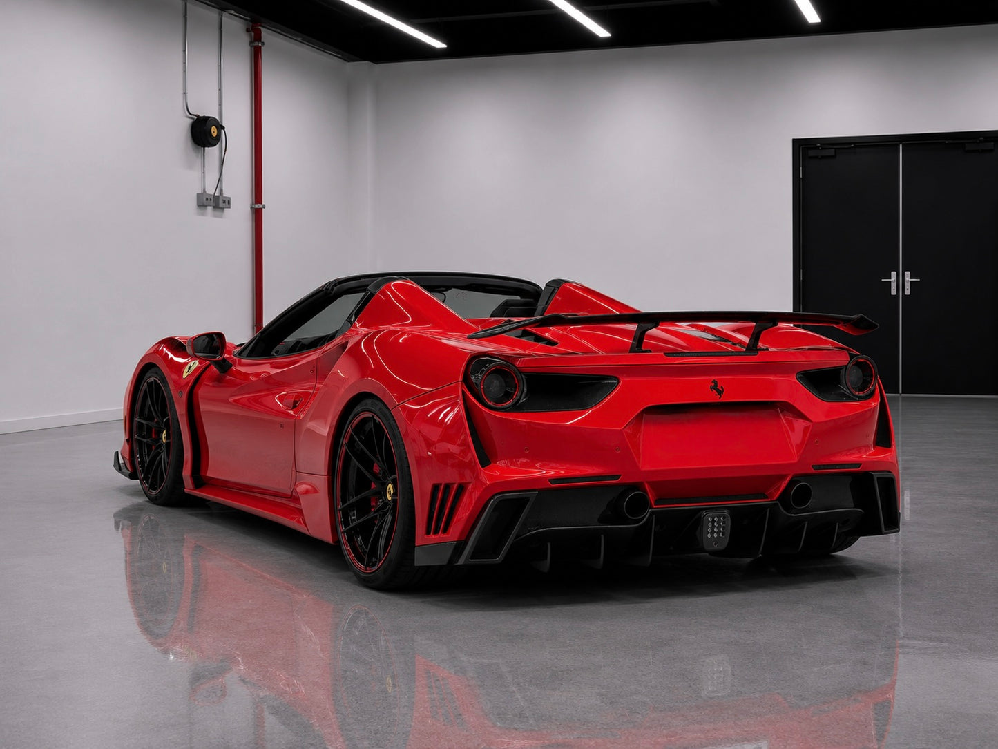Ferrari 488 - Race Carbon Fiber Wing