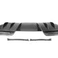 Carbon Fiber Rear Diffuser – Ferrari 296 GTB
