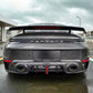 Porsche 911 (992) Turbo S Carbon Fiber Rear Bumper