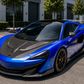 McLaren 540C / 570S / 600LT – NVC Style Dry Carbon Fiber Hood