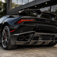 Lamborghini Hurucan - LW Style Carbon Fiber Rear Diffuser