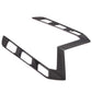 Chevrolet Corvette C8 - 4-Piece Carbon Fiber Rear Decklid Hatch Vent & Lower Trim