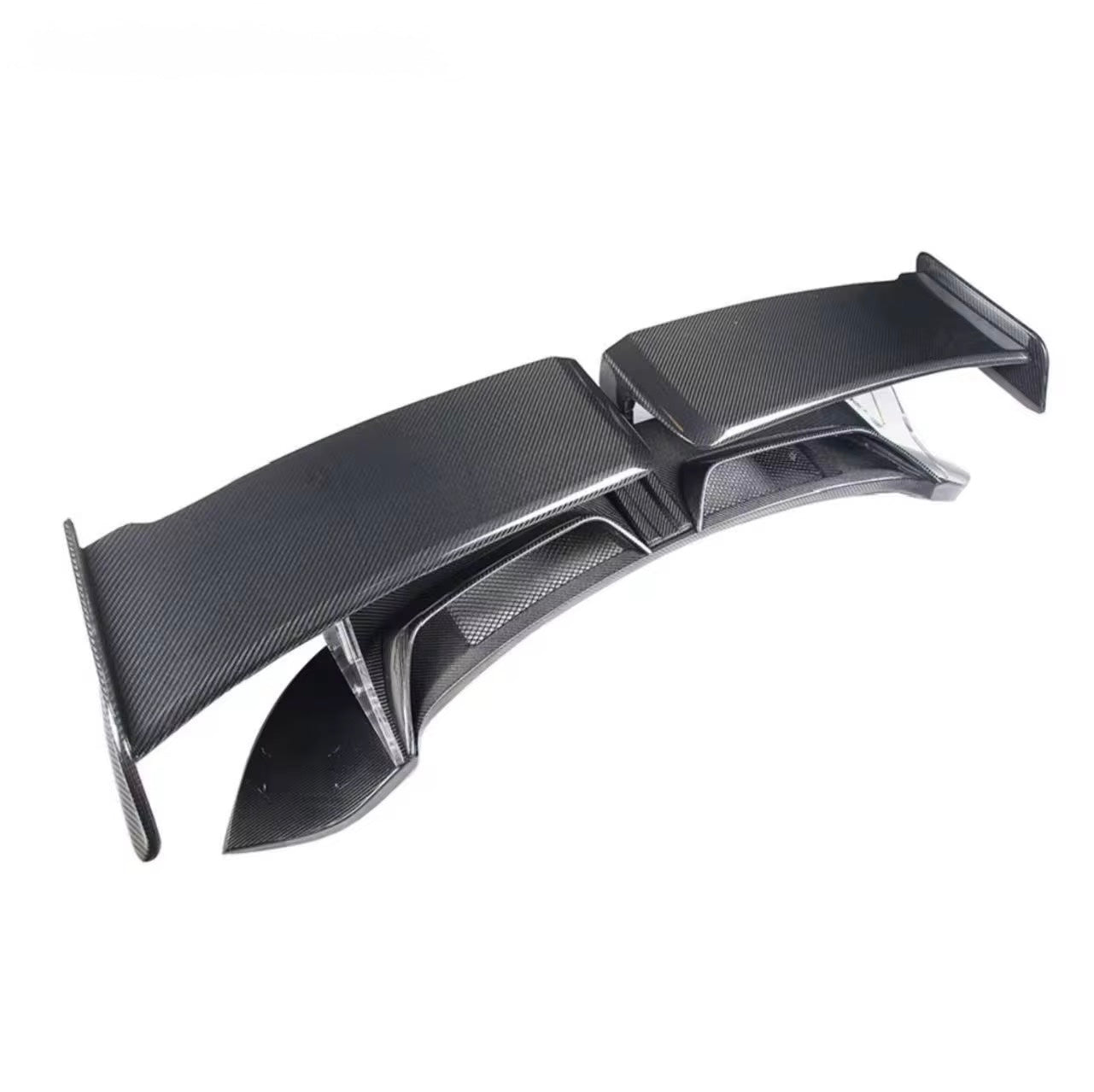 Porsche 911 Carrera / 992S - T.S Style Carbon Fiber Wing