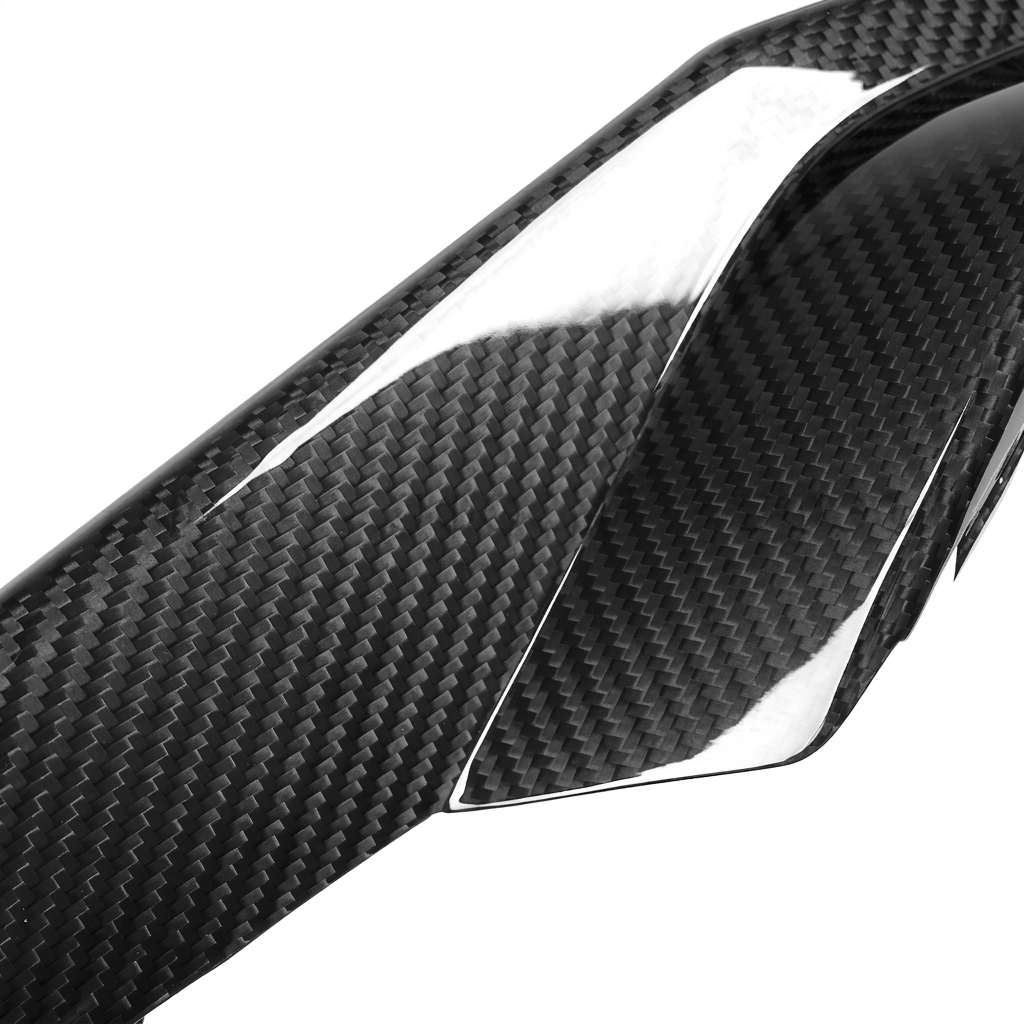 Chevrolet Corvette C8 Z06 Carbon Fiber Front Grille Trim Set (2023+)