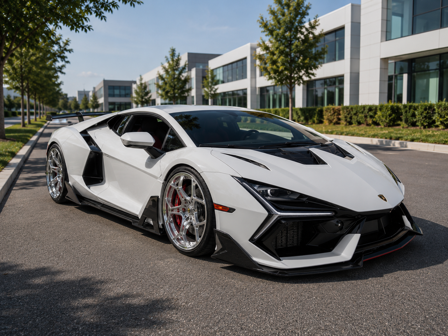 Lamborghini Revuelto Full Carbon Fiber Body Performance Aero Body Kit