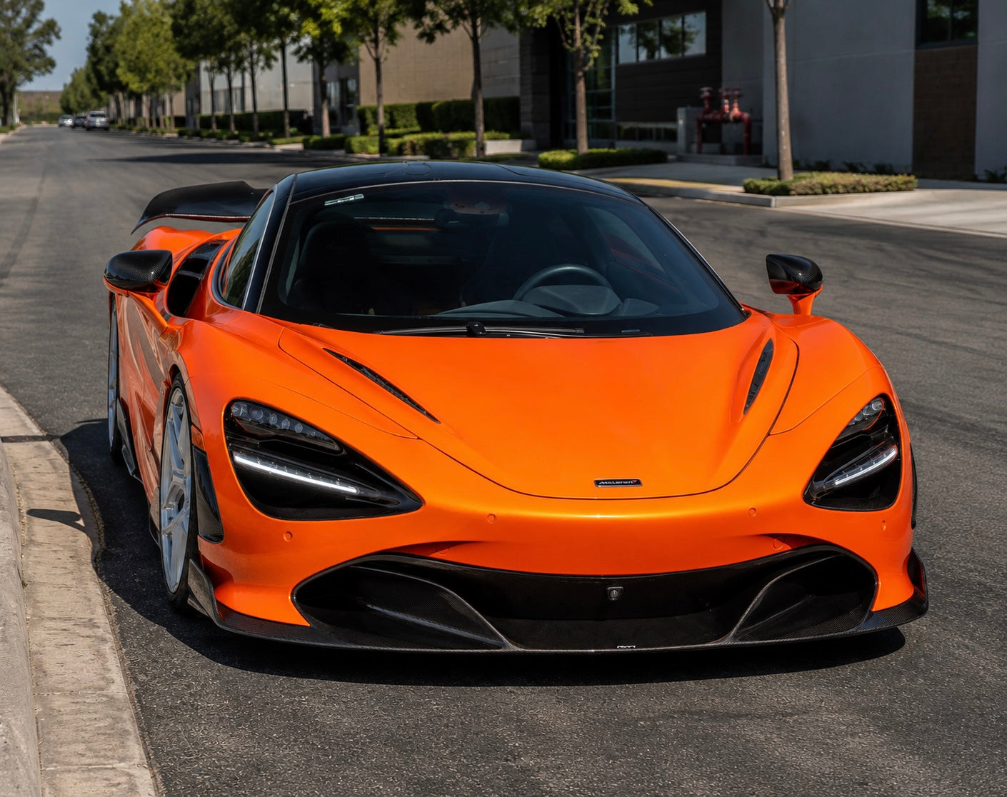 McLaren 720S - Carbon Fiber Front Diffuser