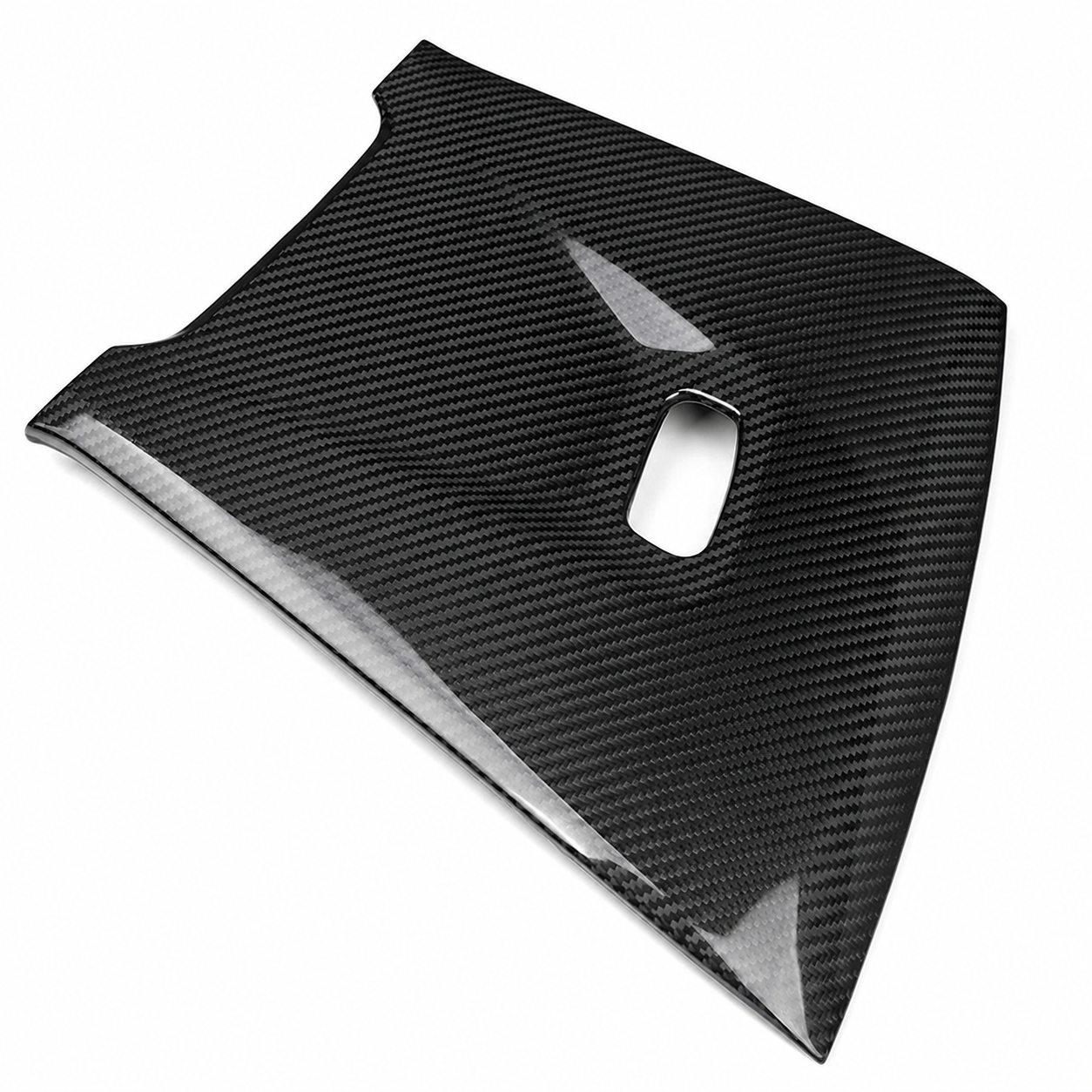 Chevrolet Corvette C8 Carbon Fiber HUD Dashboard Trim Cover (1LT)
