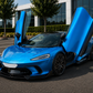 McLaren GT MSY Style Carbon Fiber Front Lip