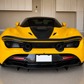 McLaren 720S Carbon Fiber Trunk Spoiler