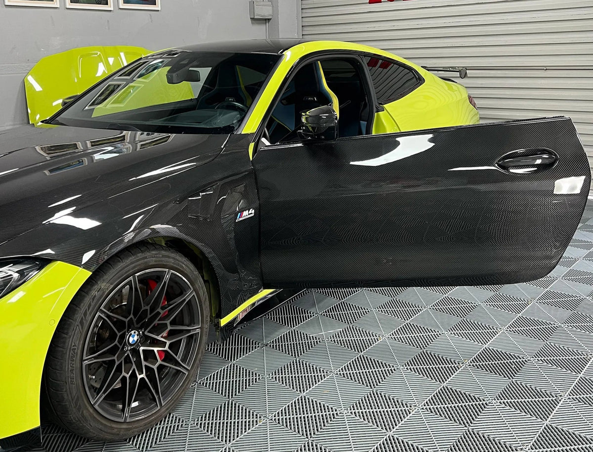 BMW G82 M4 Carbon Fiber Doors