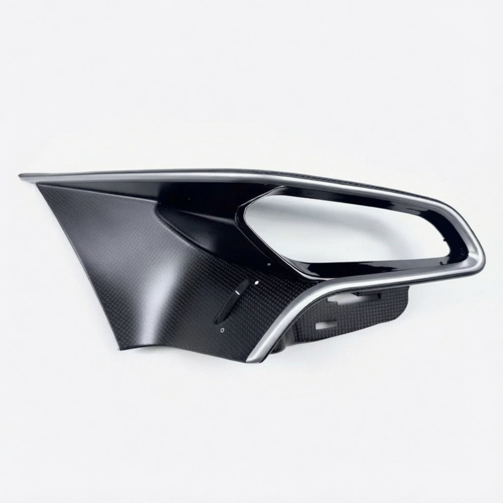 Ferrari 296 GTB Carbon Fiber Interior AC Air Vent Trim Set