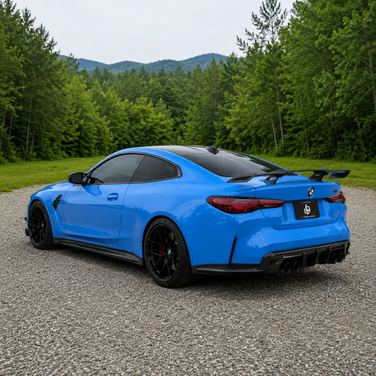 BMW G80 M3 / G82 M4 IMP Style Carbon Fiber Rear Wing