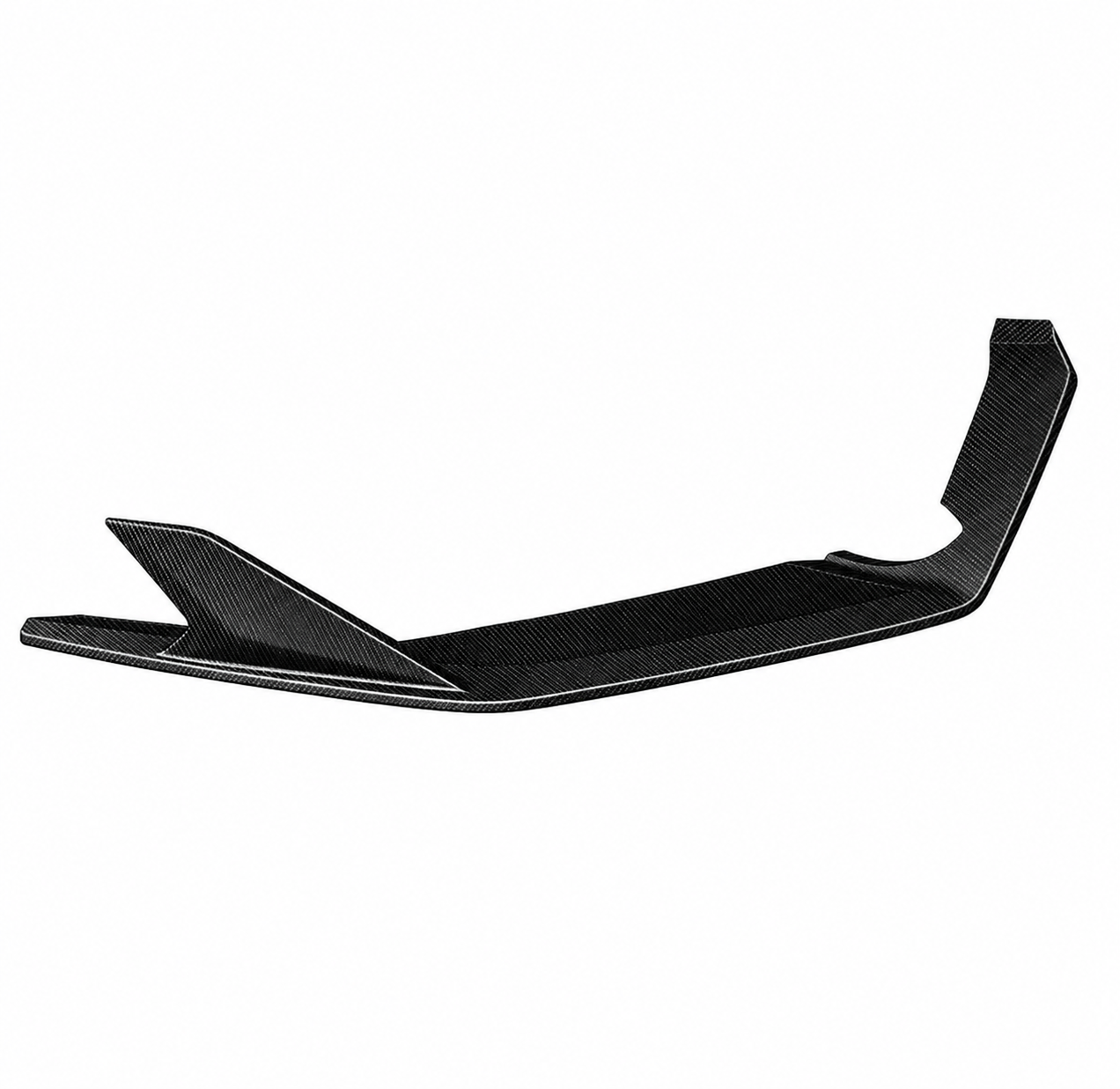 Lamborghini Revuelto Carbon Fiber Front Splitters