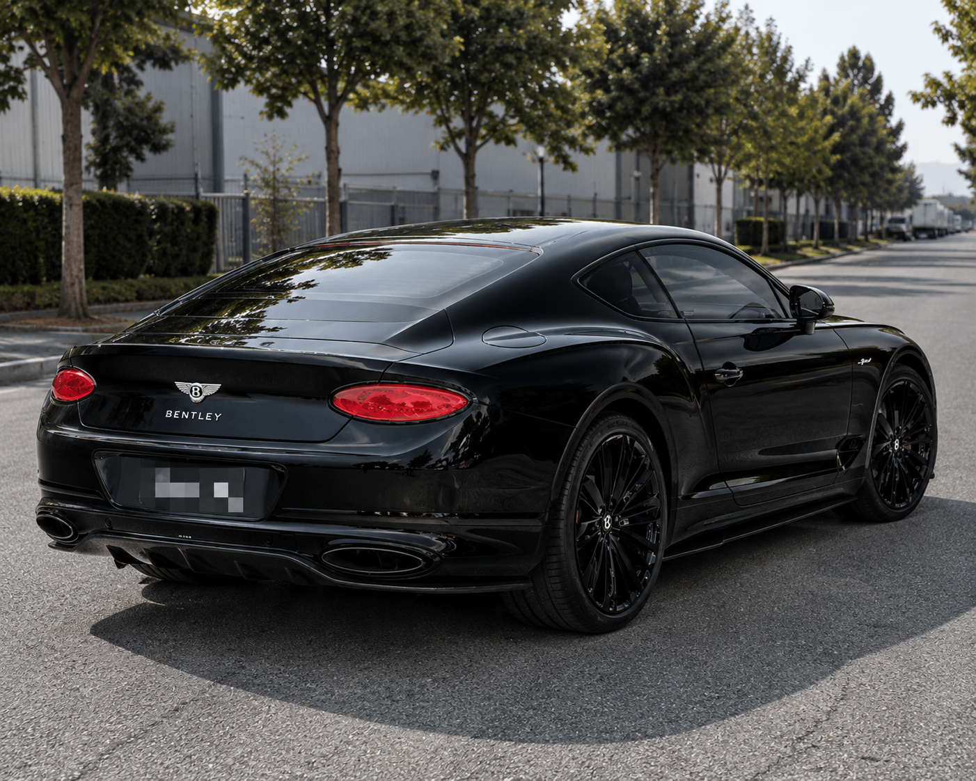 Bentley Continental GT (2020-2023) - Bentley Motorsport Wet Carbon Fiber Aero Kit
