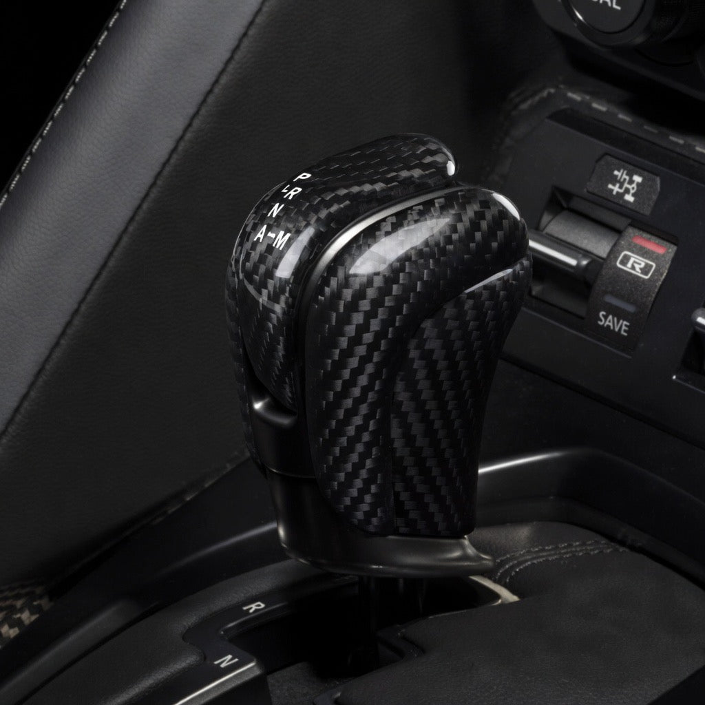 Nissan GT-R R35 Carbon Fiber Gear Knob Cover