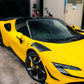 Ferrari SF90 Carbon Fiber Side Vented Fenders