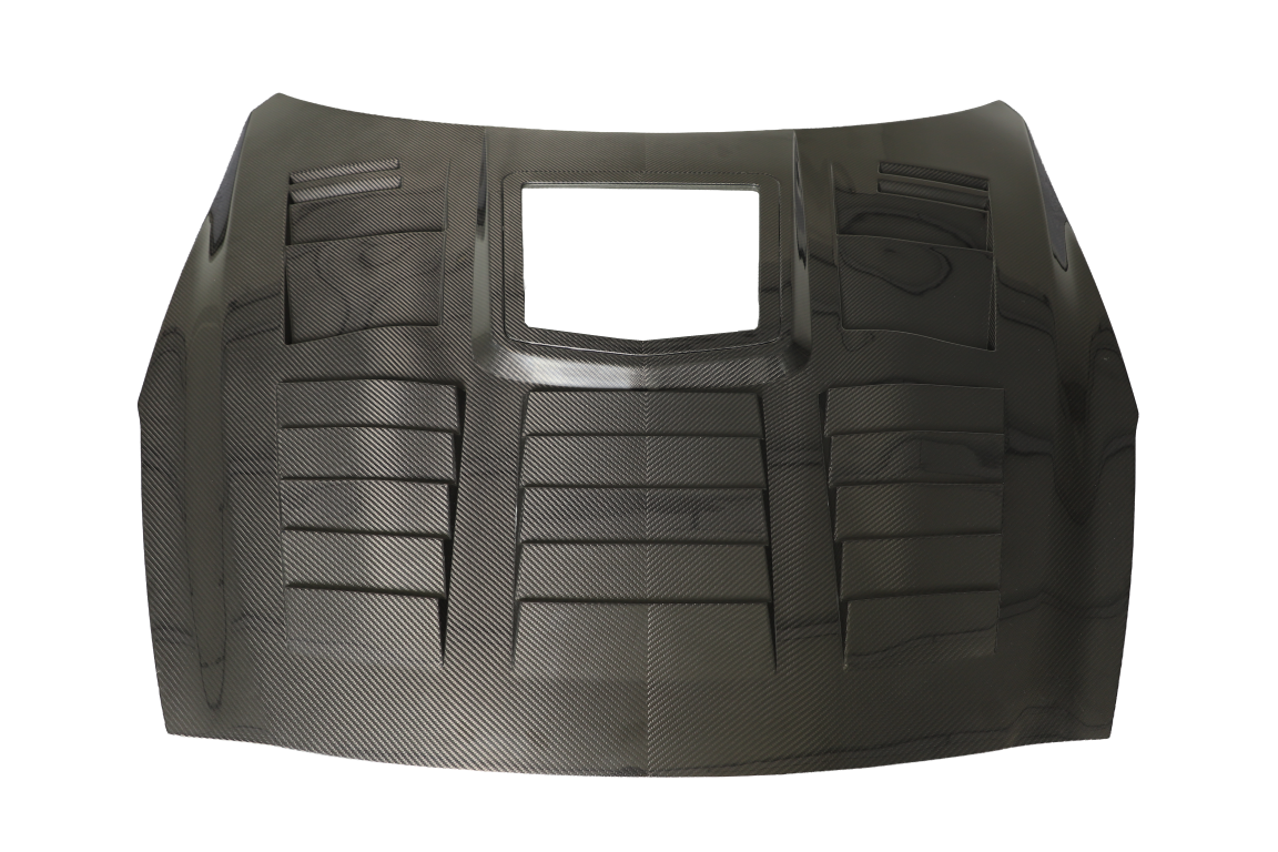 2008-2016 Nissan GT-R R35 - IMP Style Carbon Fiber Hood