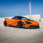 McLaren 720S / 750S / 765LT Carbon Fiber Door Insert Trim Set